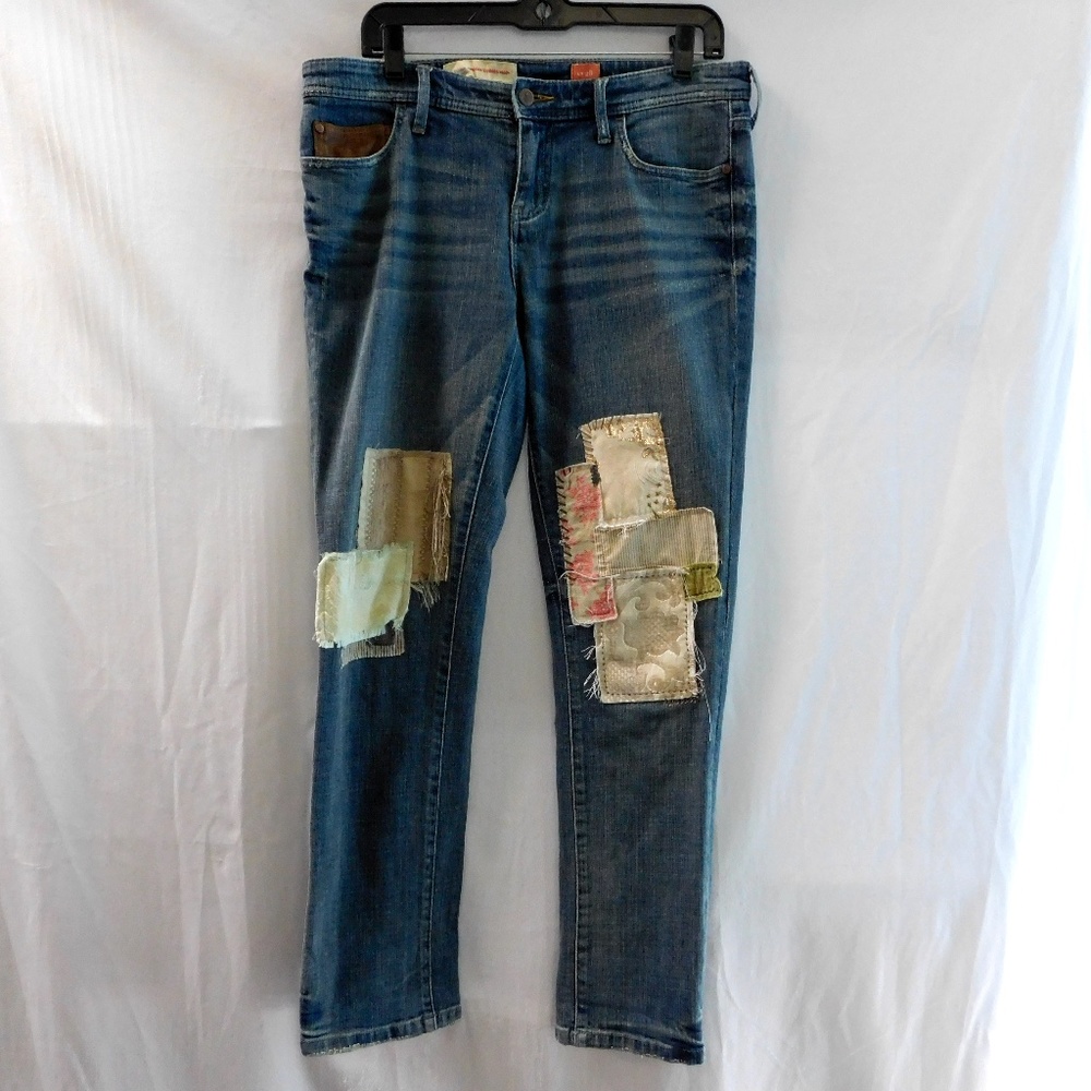 Pilcro and the Letterpress Skinny Jeans